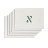 Fortnum's Alphabet Notecards X, A6 set of 8, imported from the UK
