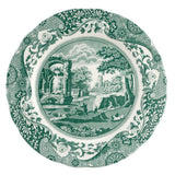 Spode Green Italian dinner plate 27cm - British product