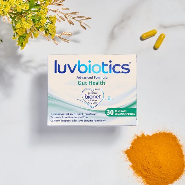 Luvbiotics Probiotic Gut Health 30 Vegan Capsules