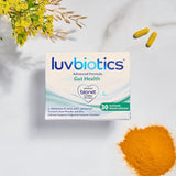 Luvbiotics Probiotic Gut Health 30 Vegan Capsules GOODS Superdrug   