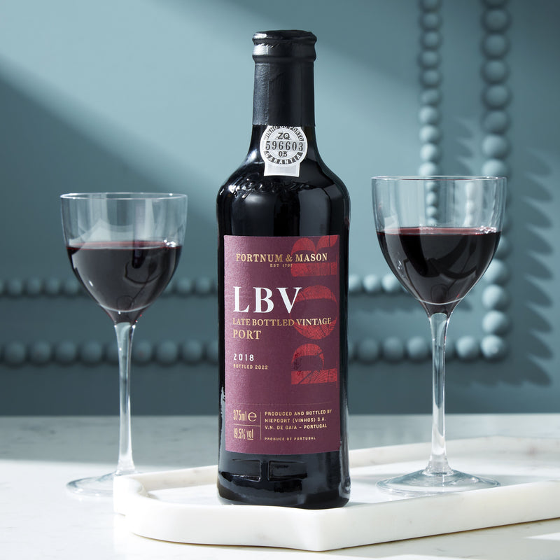 Fortnum's LBV Port by Niepoort half bottle, UK version
