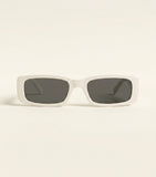Prada designer acetate rectangle sunglasses (British brand)