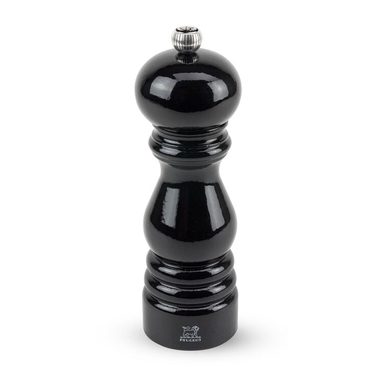 Peugeot salt pepper mill set 18cm black white - British product