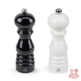 Peugeot salt pepper mill set 18cm black white - British product