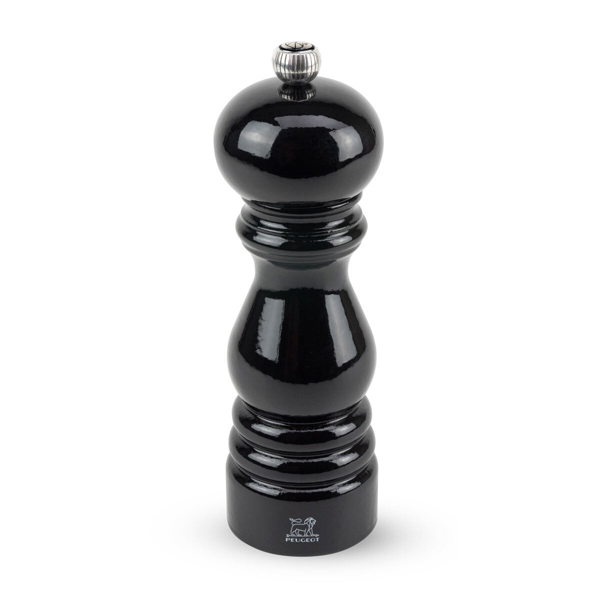 Peugeot salt pepper mill set 18cm black white - British product