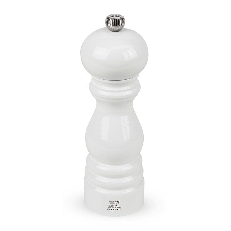 Peugeot salt pepper mill set 18cm black white - British product