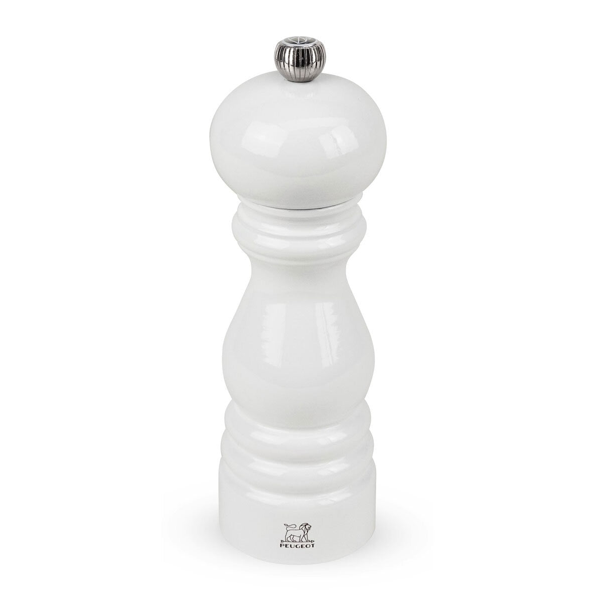 Peugeot salt pepper mill set 18cm black white - British product