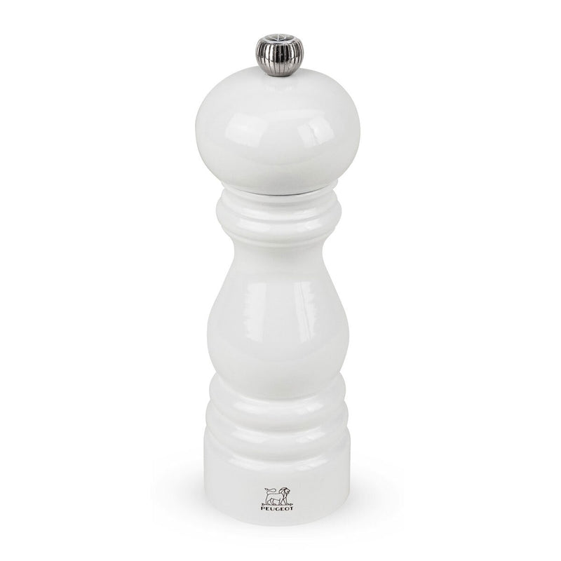 Peugeot salt pepper mill set 18cm black white - British product