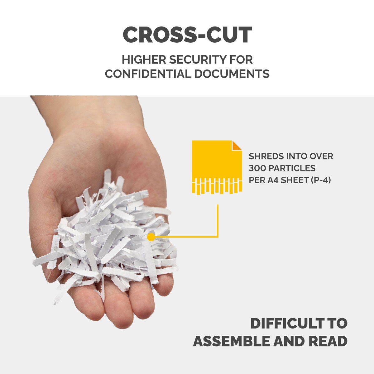 Fellowes 92Cs cross cut shredder 18 sheet, UK version