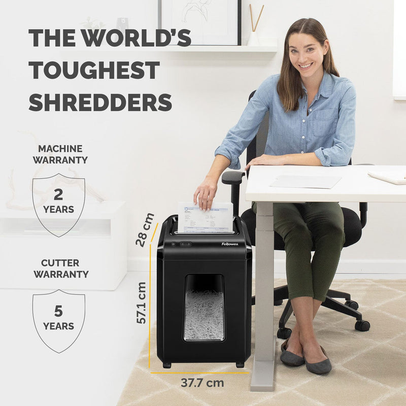 Fellowes 92Cs cross cut shredder 18 sheet, UK version