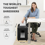 Fellowes 92Cs cross cut shredder 18 sheet, UK version