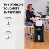 Fellowes Powershred 450M micro cut shredder, imported from the UK