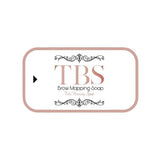 TBS Brow Mapping Soap 10g - British product