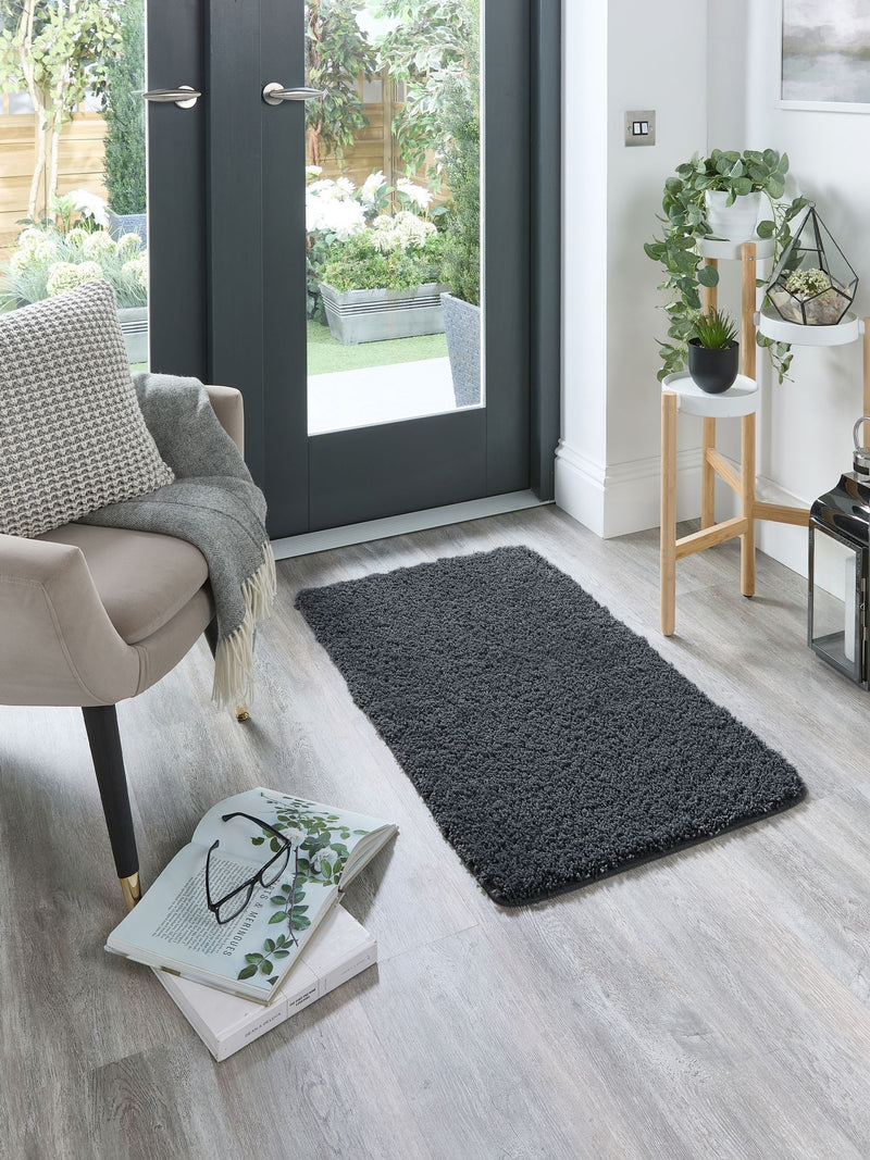 My Rug Charcoal Shaggy Rug
