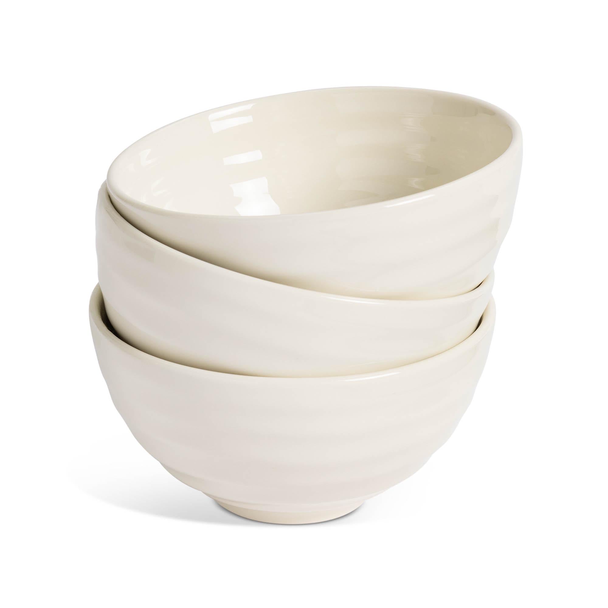 Habitat Ripple Ceramic Nibble Bowl 1pc GOODS Sainsburys   