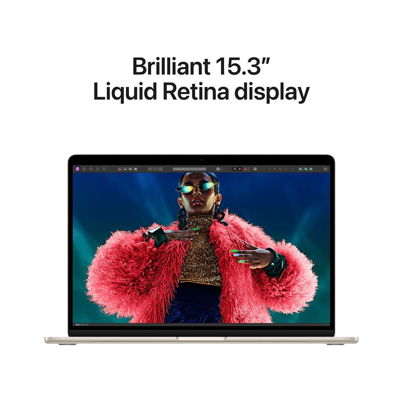 Apple MacBook Air M3 chip 15.3 inch, imported from the UK