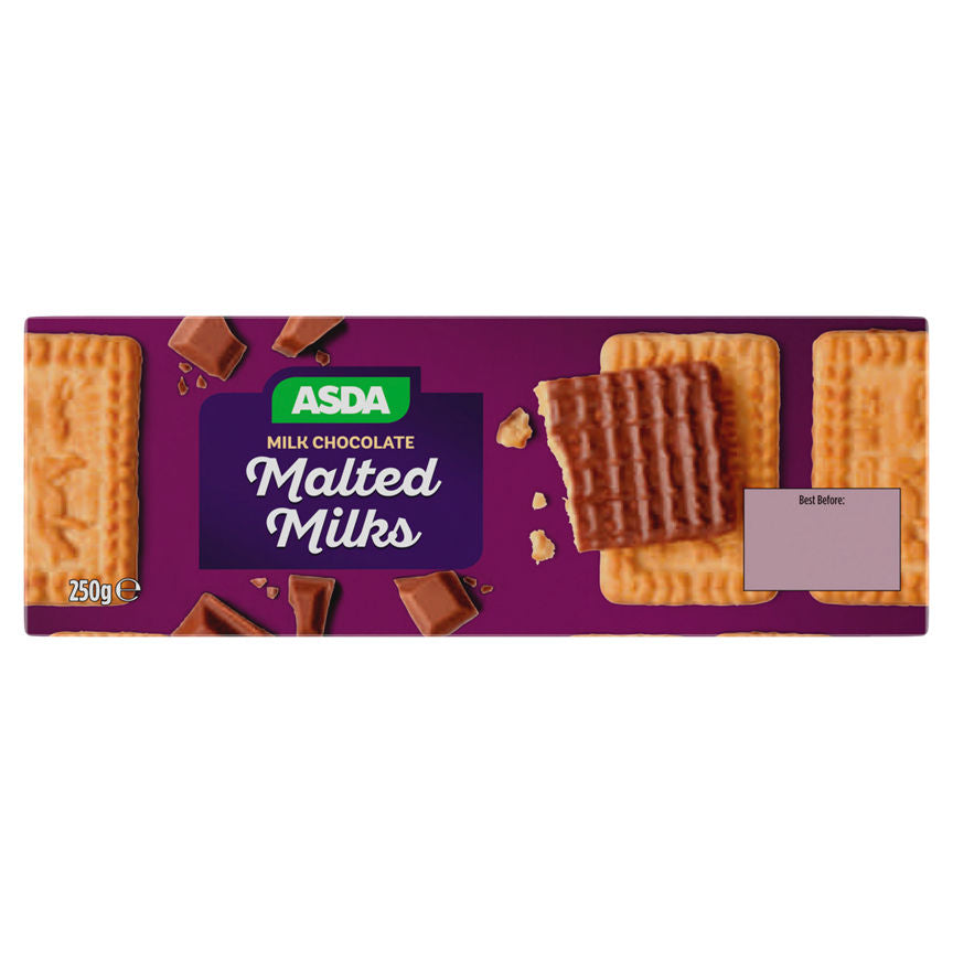 ASDA Chocolate Malted Milks GOODS ASDA   