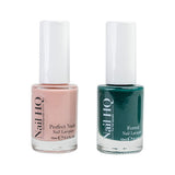 Nail HQ Evergreen Dream nail polish duo, UK version