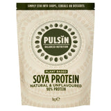 Pulsin Unflavoured Soya Protein Powder 1kg   1kg GOODS M&S   