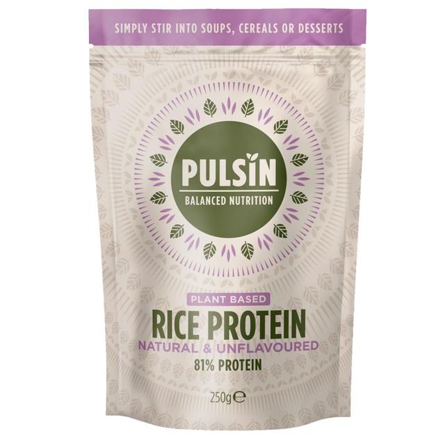 Pulsin Unflavoured Rice Protein Powder   250g GOODS M&S   