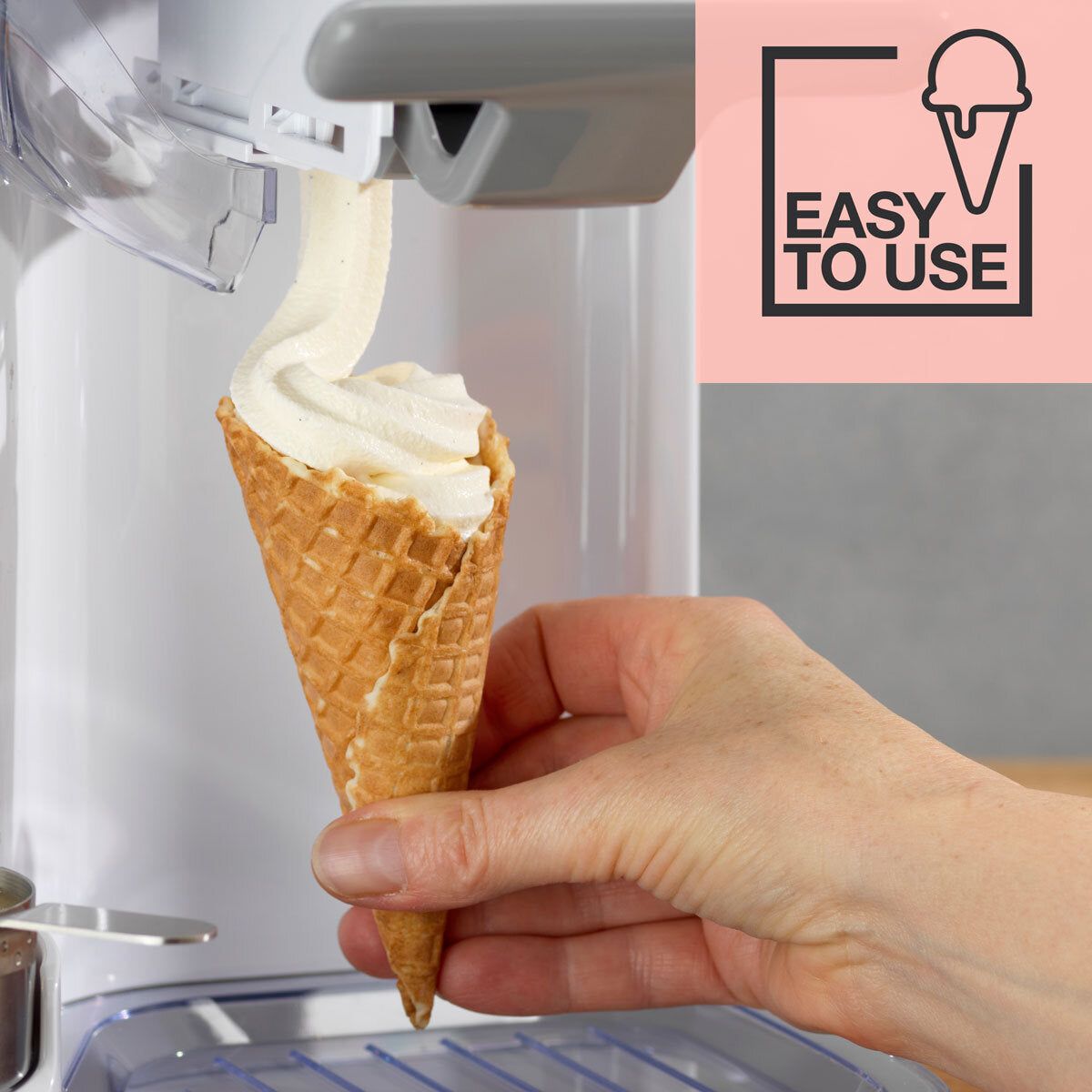 Cuisinart Soft Serve Ice Cream Maker, ICE48U GOODS Costco UK