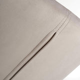 Shankar Sigma mink brushed velvet gas lift bar stool, UK version