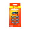 Gillette Fusion5 razor blade refills 11 count - British product