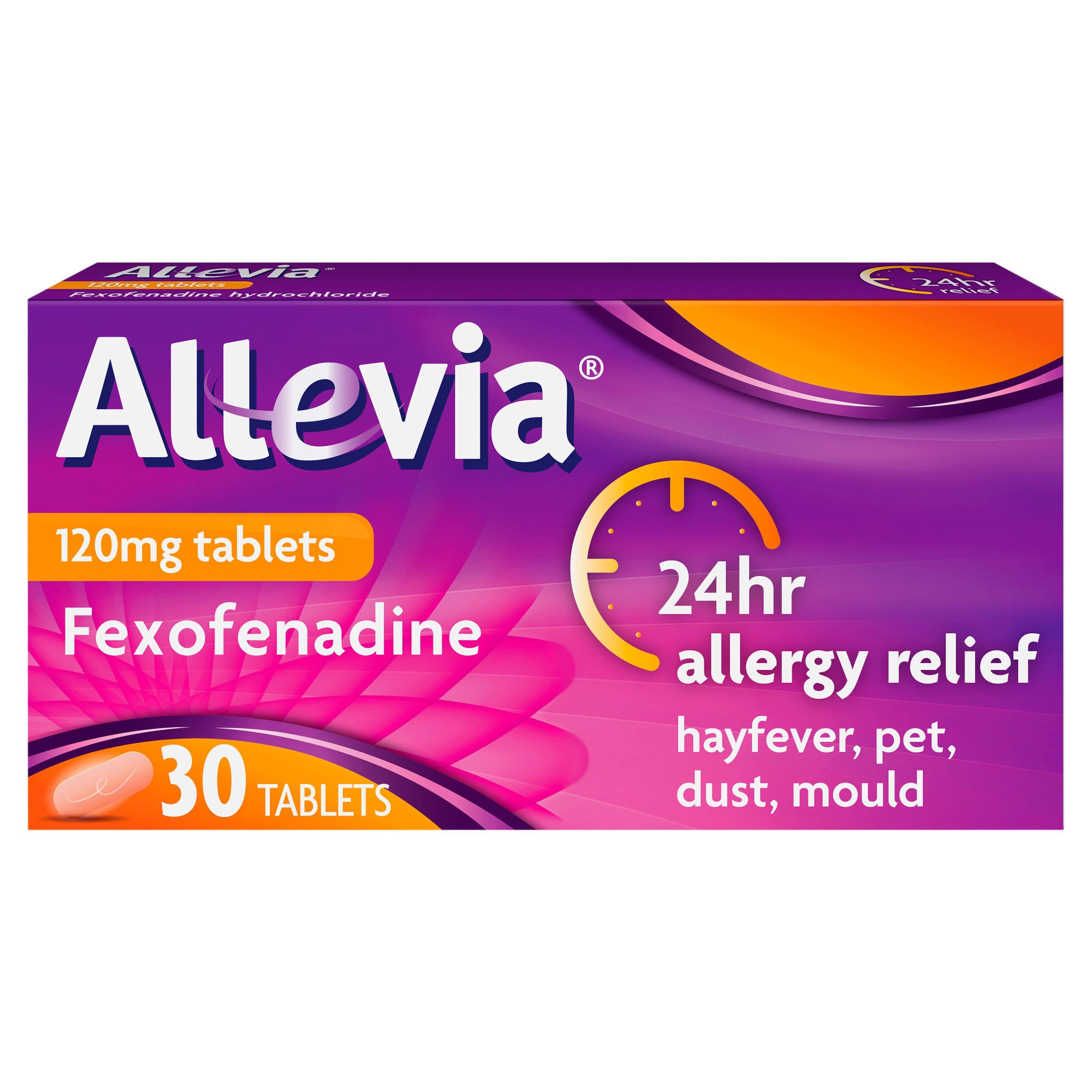 Allevia Hayfever Allergy Relief Tablets x30 GOODS Sainsburys   