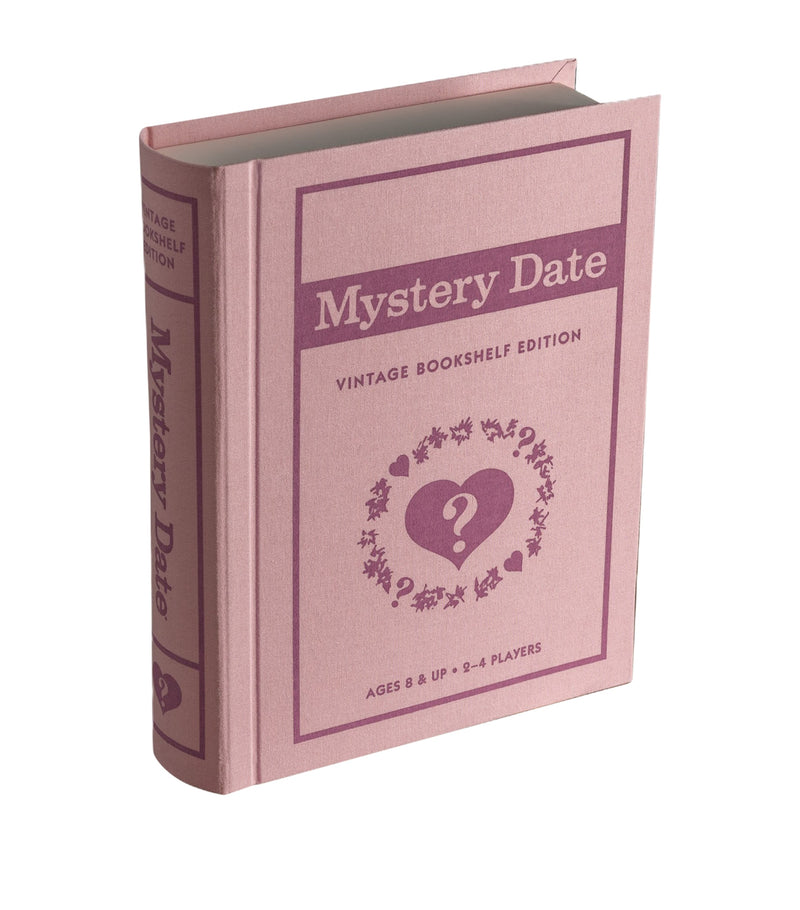 Vintage Bookshelf Mystery Date board game (British brand)