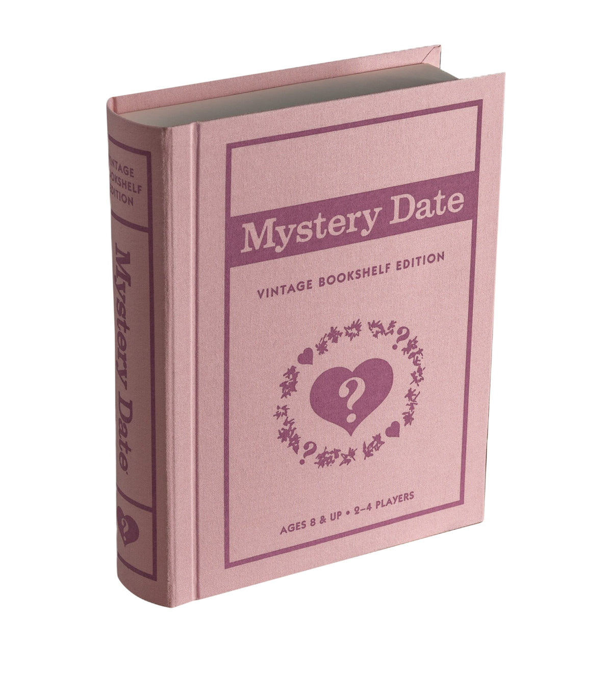 Vintage Bookshelf Mystery Date board game (British brand)