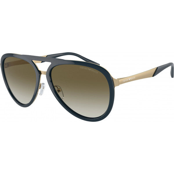 Emporio Armani Blue EA2145 59mm sunglasses, UK version