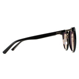 Bally BY0043-K black round sunglasses - British product