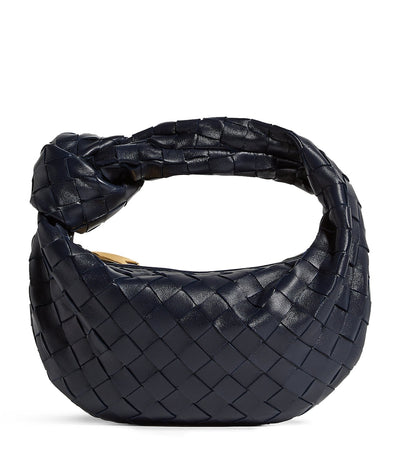 Harrods Bottega Veneta Mini Leather Jodie Bag- Buy online at McGrocer