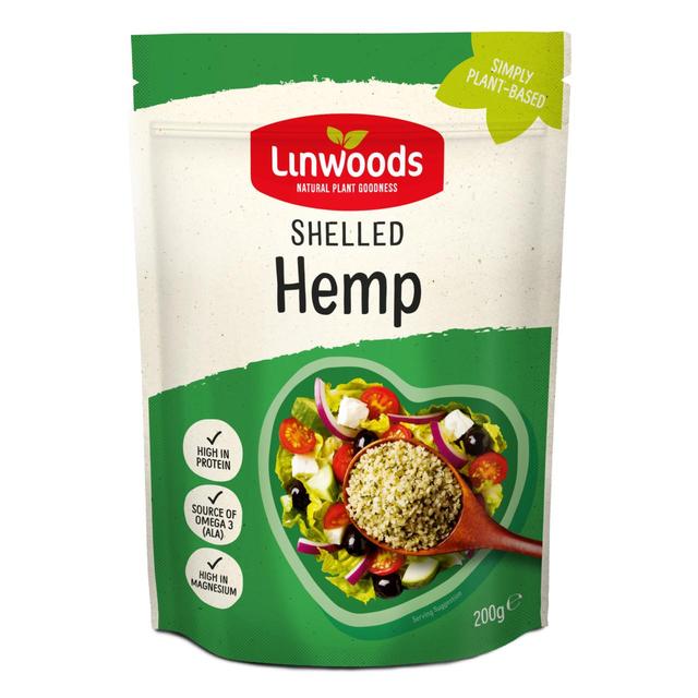 Linwoods Shelled Hemp Seeds   200g