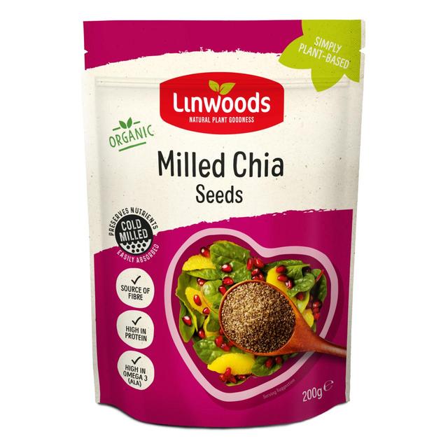 Linwoods Milled Chia Seeds   200g