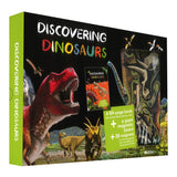 Magnetic box set for children featuring human body, dinosaurs, space, UK version
