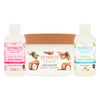 Superdrug Extracts travel bundle body care 75ml - British product