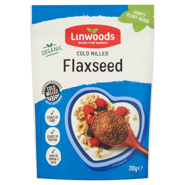 Linwoods Milled Organic Flaxseeds   200g