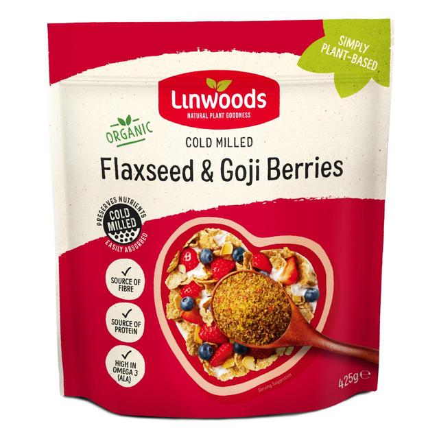 Linwoods Milled Flaxseed & Goji Berries   425g GOODS M&S   