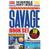 Horrible Histories Newspaper 10 Book Collection by Terry Deary GOODS Costco UK