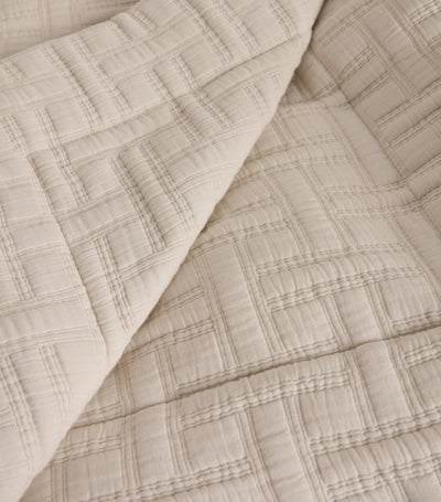 Harrods Peter Reed Embroidered Kengo Throw Home Throw 310cm x 150cm- Buy online at McGrocer