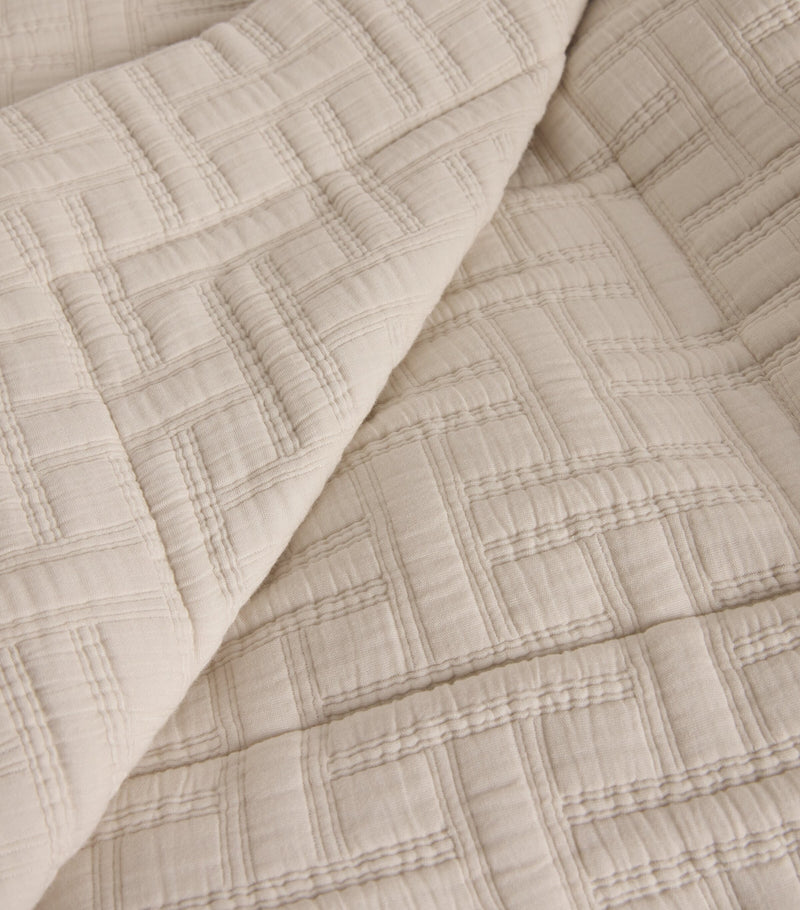 Peter Reed Embroidered Kengo throw 310cm x 150cm, imported from the UK