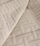 Peter Reed Embroidered Kengo throw 310cm x 150cm, imported from the UK