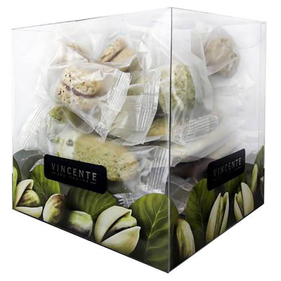 Costco UK Vincente Delicacies Pistachio Cookies, 500g- Buy online at McGrocer