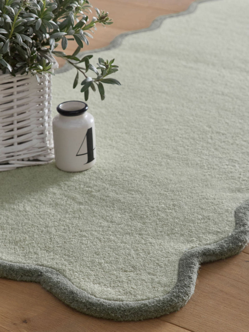 Origin Rugs Elsie runner Sage Seagrass, imported from the UK