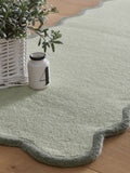 Origin Rugs Elsie runner Sage Seagrass, imported from the UK