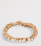 Suzanne Kalan rose gold diamond eternity ring, imported from the UK