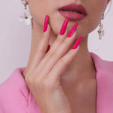Bluesky gel polish Flamingo Pink 10ml, imported from the UK