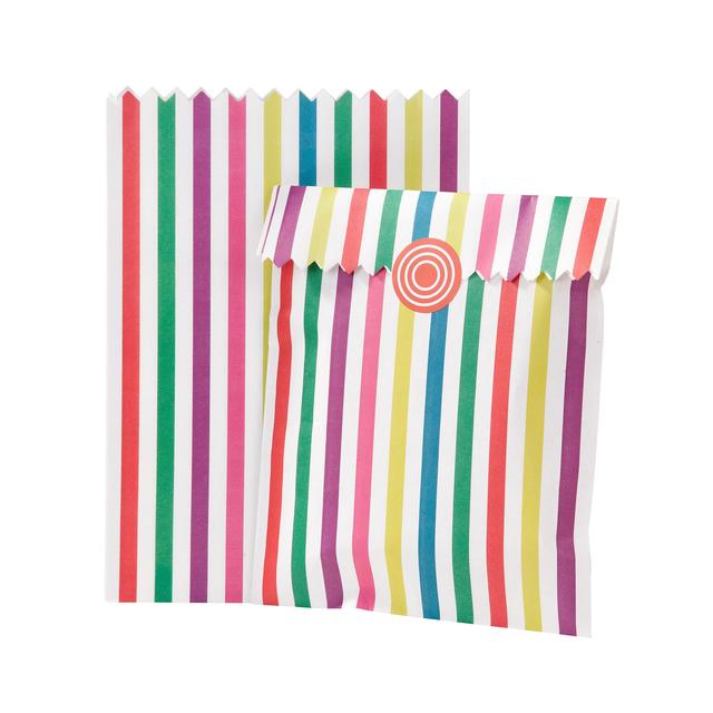 Talking Tables Rainbow Sweet Bags   10 per pack