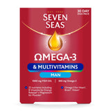 Seven Seas Omega 3 Multivitamins Man, 2 x 60 Count GOODS Costco UK